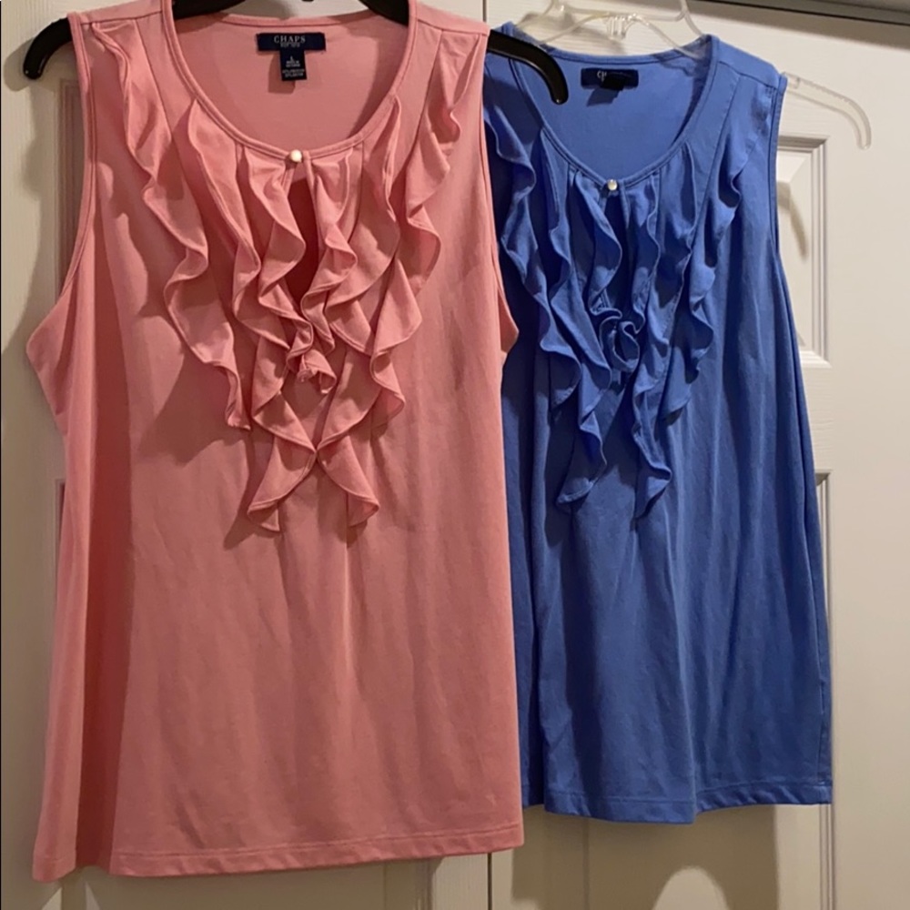 Chaps, Size Large, Tank Bundle